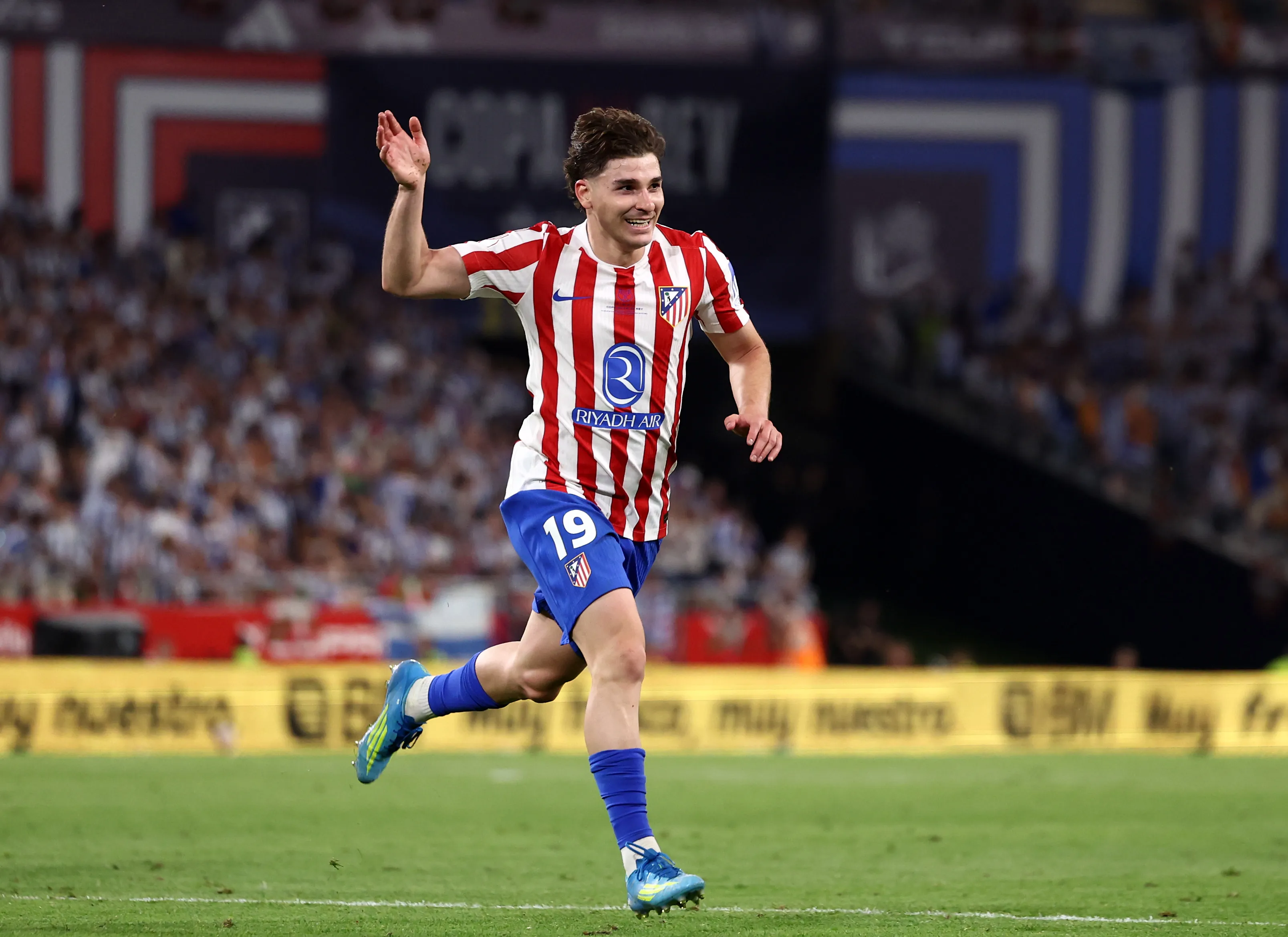 Julián Alvarez, argentino de Atlético de Madrid. (Getty Images)