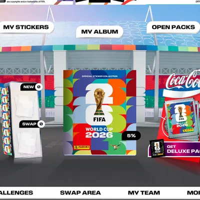 El truco para obtener sobres extras en el álbum virtual de Panini sin gastar dinero