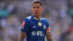 Calum McFarlane elogió a Enzo Fernández tras el gol que el ex River le marcó al Leeds en la FA Cup.