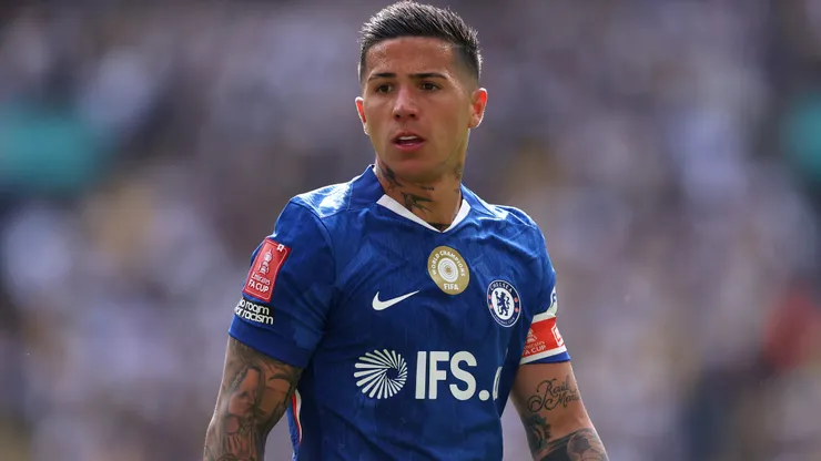 Calum McFarlane elogió a Enzo Fernández tras el gol que el ex River le marcó al Leeds en la FA Cup.