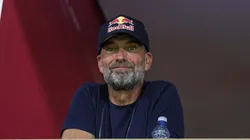 Jurguen Klopp, presente en el estadio de Bragantino.