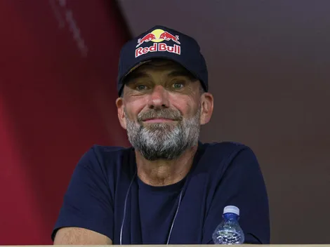 Jürgen Klopp, presente en la derrota de Bragantino a días de enfrentar a River