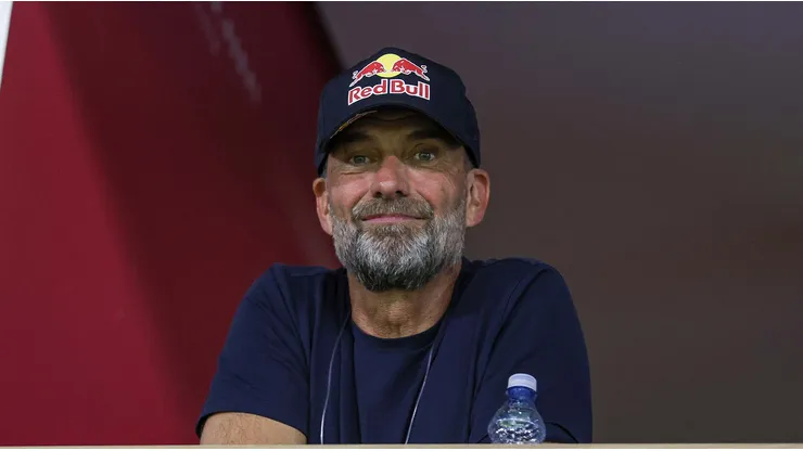 Jurguen Klopp, presente en el estadio de Bragantino.