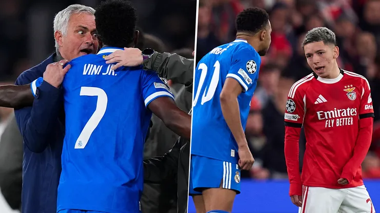 José Mourinho defendió a Gianluca Prestianni al conocerse la sanción de la UEFA por su cruce con Vinícius en la Champions League.