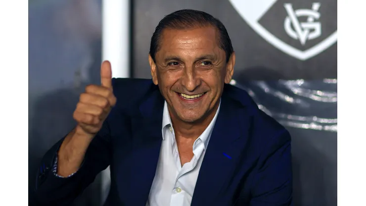 Ramón Díaz, entrenador argentino.