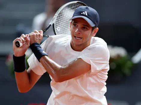 Rafa Jódar, la promesa del tenis español que deslumbró a Sinner: “Muy talentoso”