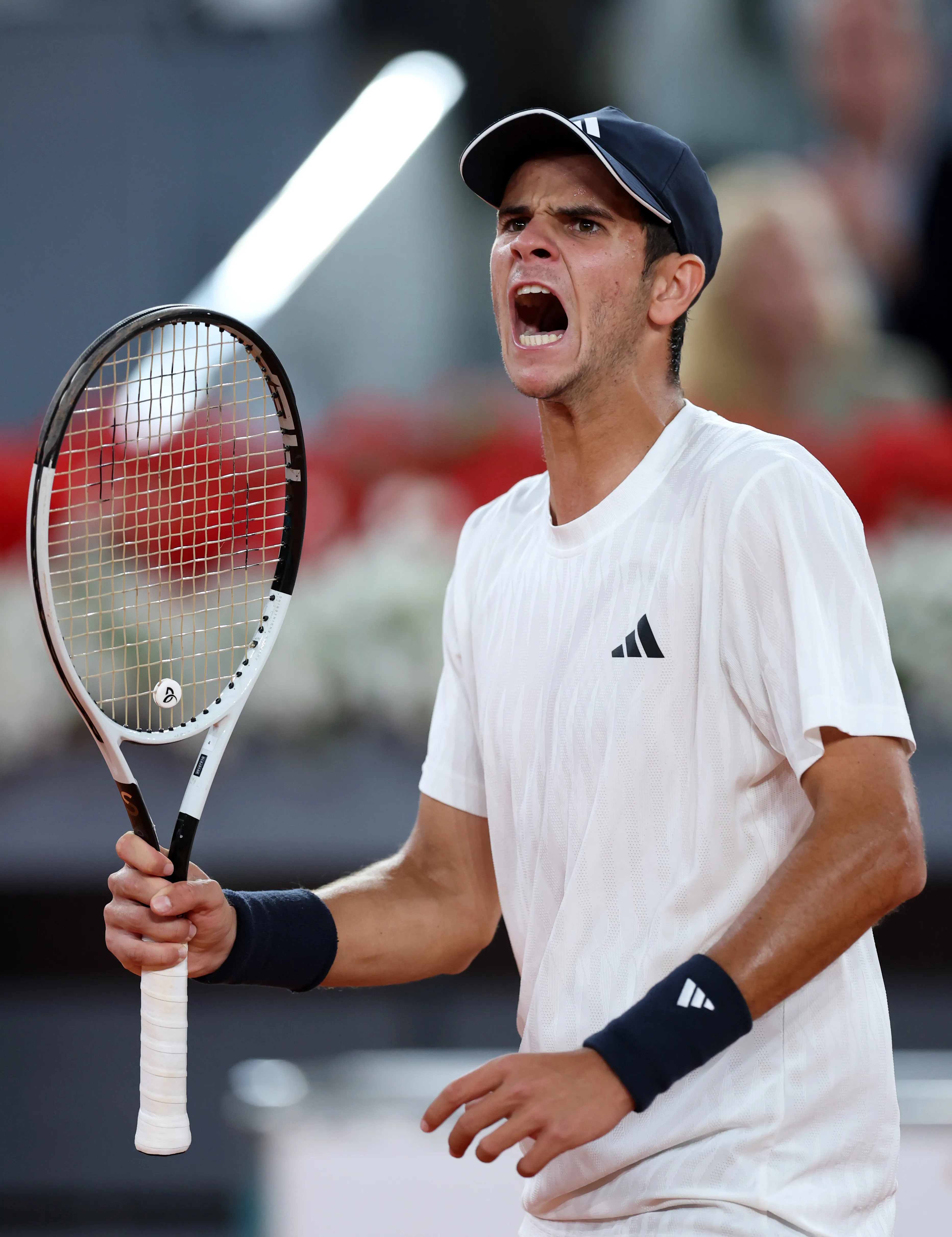 Rafa Jódar está en el puesto número 34 del ranking en vivo. (Foto: Getty).