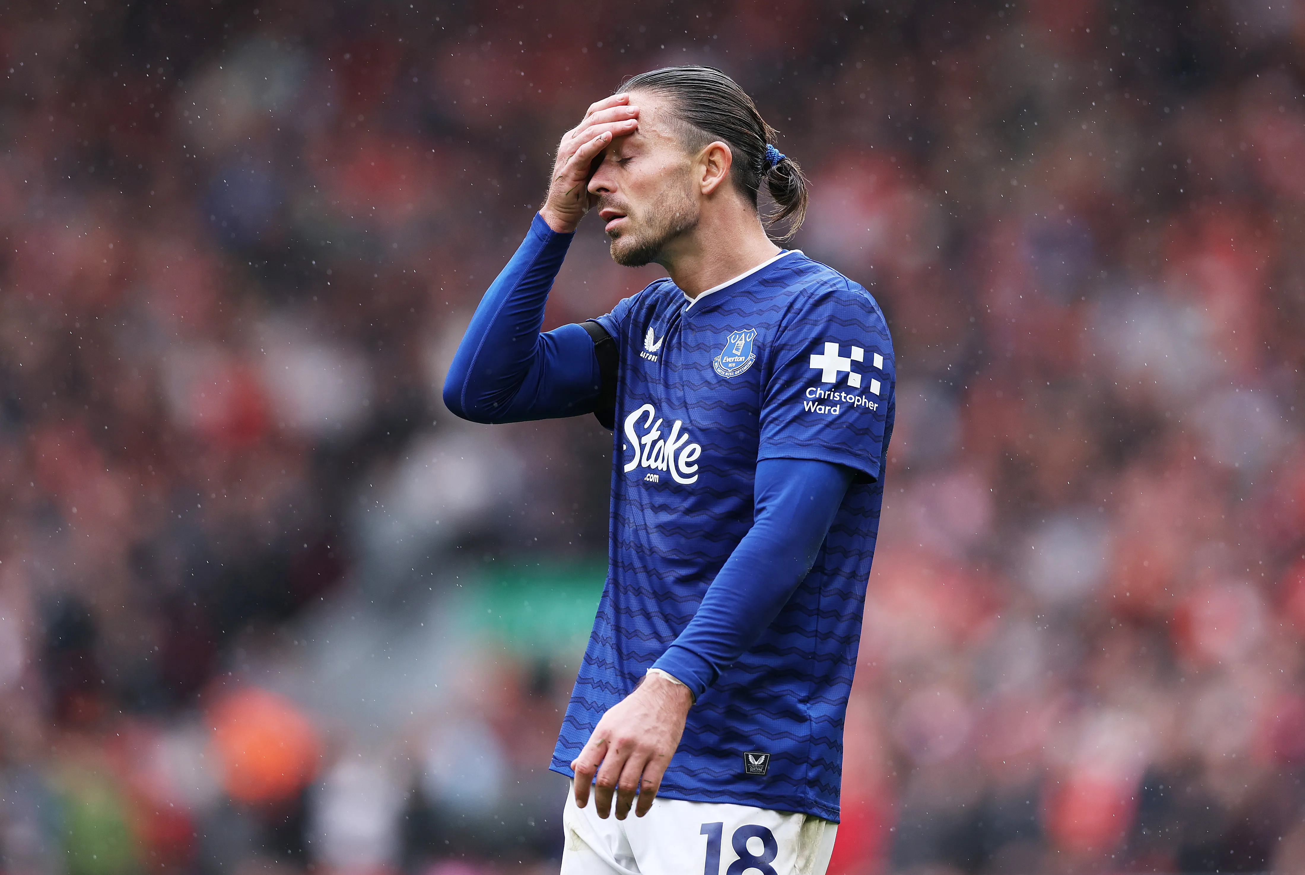 Jack Grealish, futbolista inglés. (Getty Images)