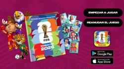 El álbum virtual del Mundial 2026 ya está disponible para ser coleccionado.