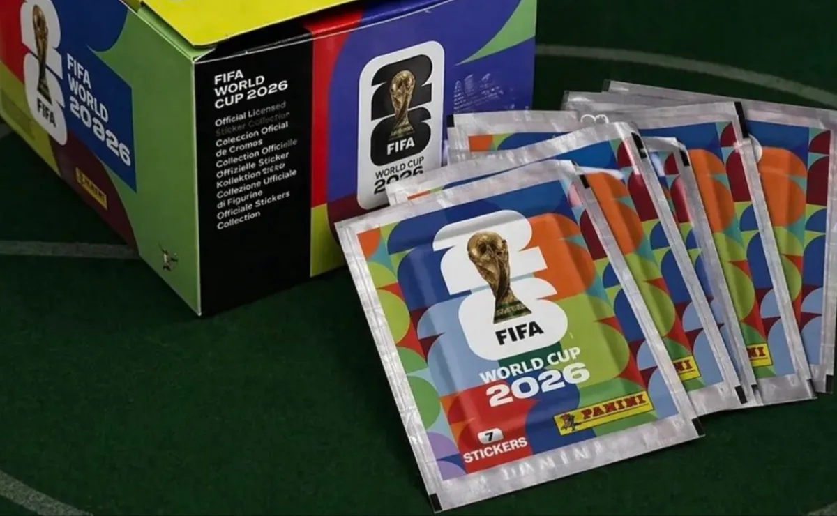 El álbum Panini del Mundial 2026 sale en Ecuador con 980 cromos y Enner Valencia como figura especial — image 2