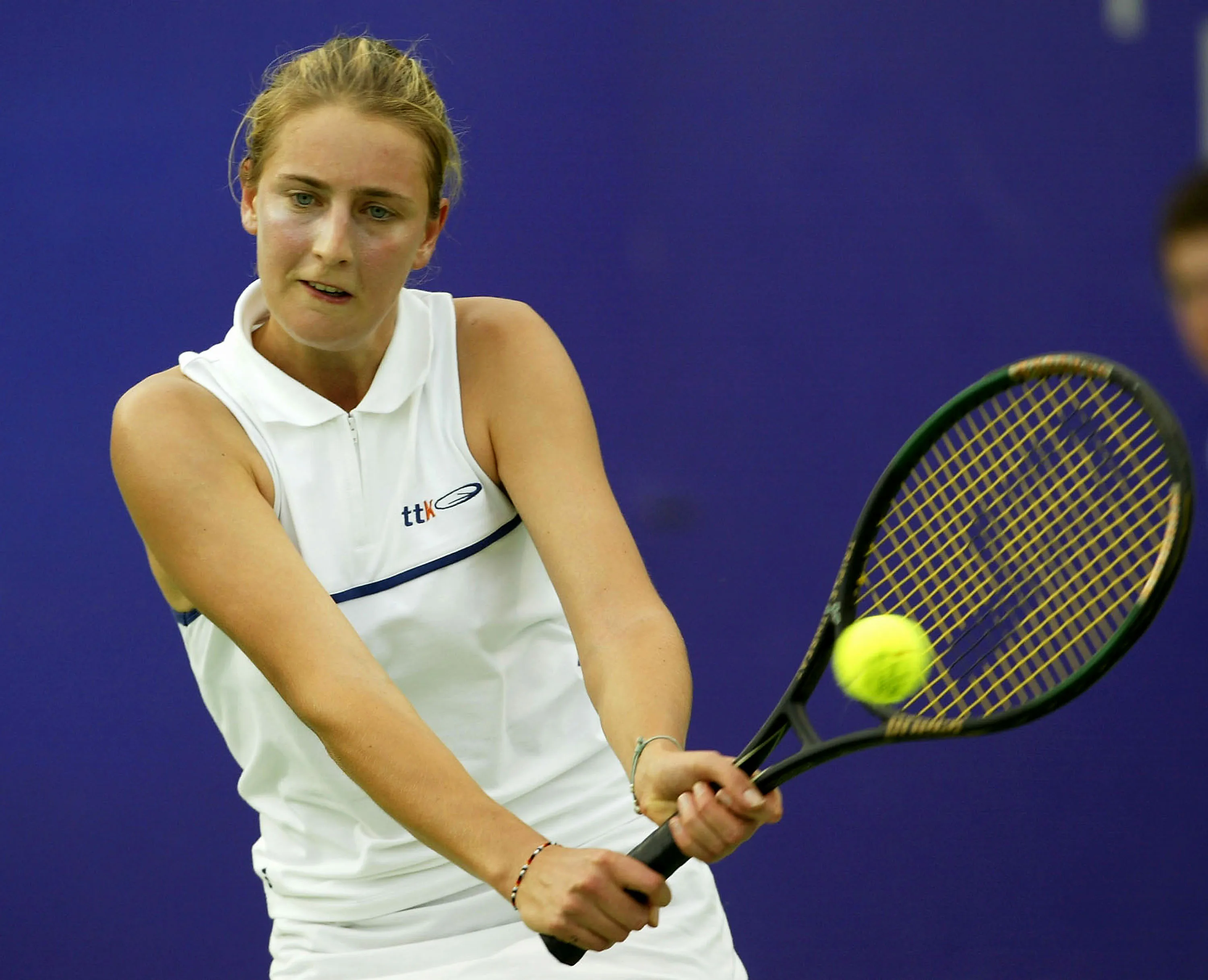 Mara Santangelo en 2004. (Foto: Getty).