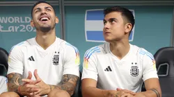 Leandro Paredes busca reencontrarse con Paulo Dybala en Boca.