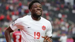 Alphonso Davies, máxima figura de la Selección de Canadá.