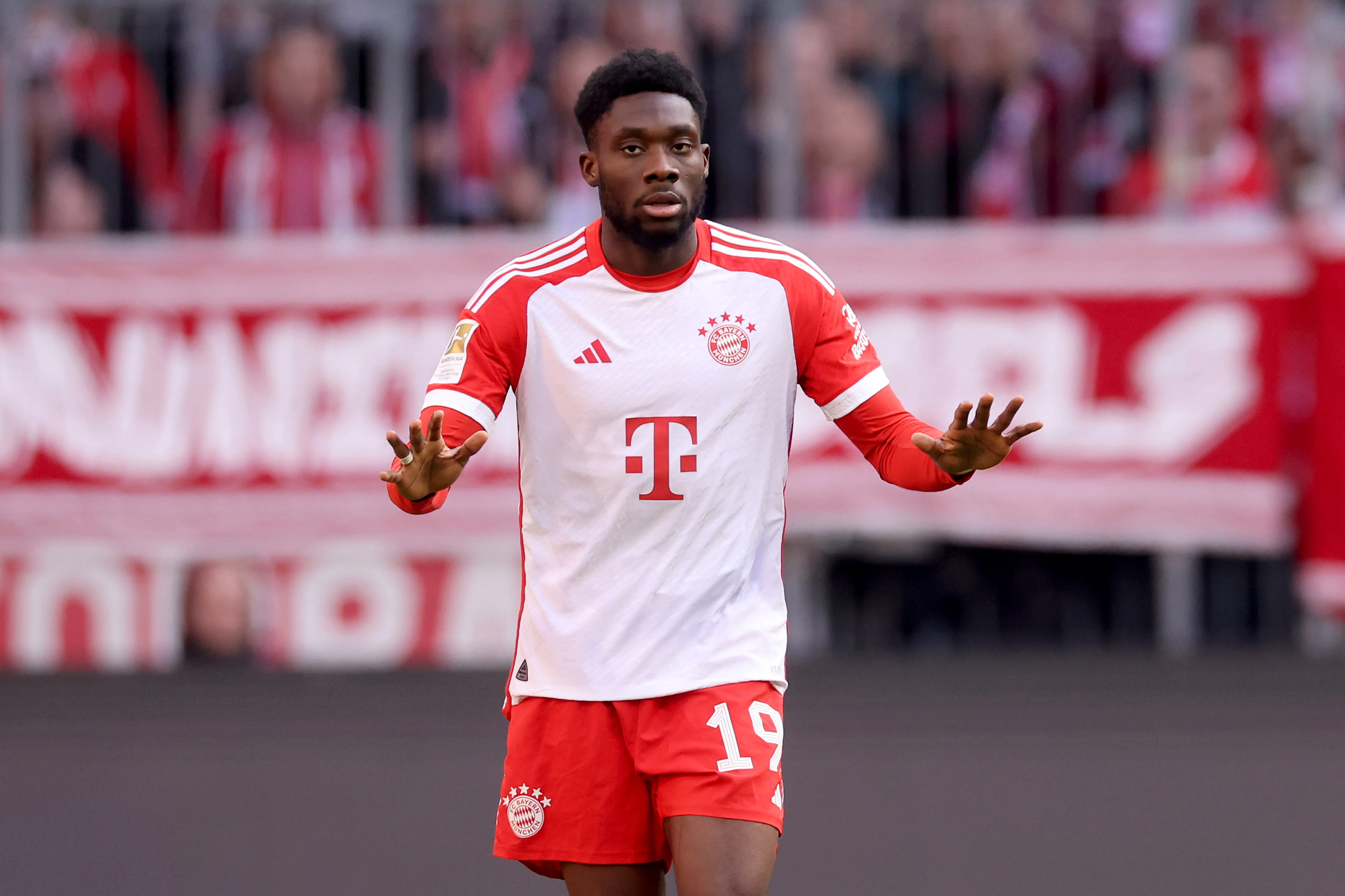 Alphonso Davies, futbolista de Bayern Múnich. (Getty Images)