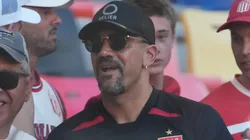 Juan Sebastián Verón, presidente de Estudiantes.