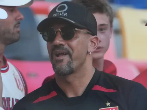 Verón volvió a diferenciarse de Tapia: "No sé si quiero reconciliarme"