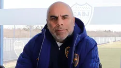 Chicho Serna, exdirigente y jugador de Boca.