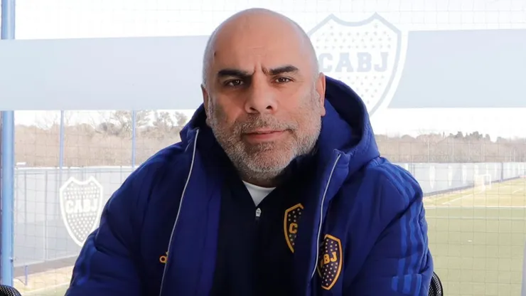 Chicho Serna, exdirigente y jugador de Boca.