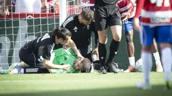 Luca Zidane corre riesgo de jugar el Mundial producto de una dura lesión.