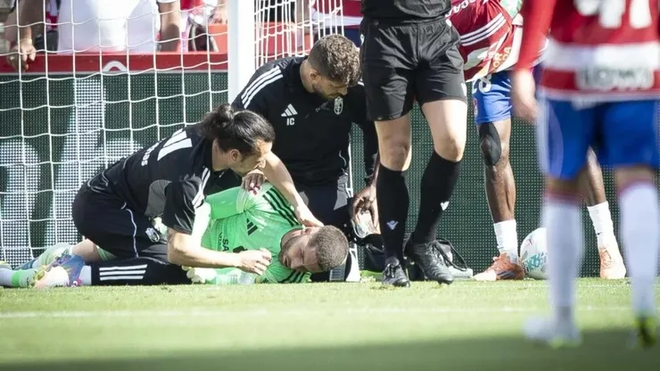Luca Zidane corre riesgo de jugar el Mundial producto de una dura lesión.