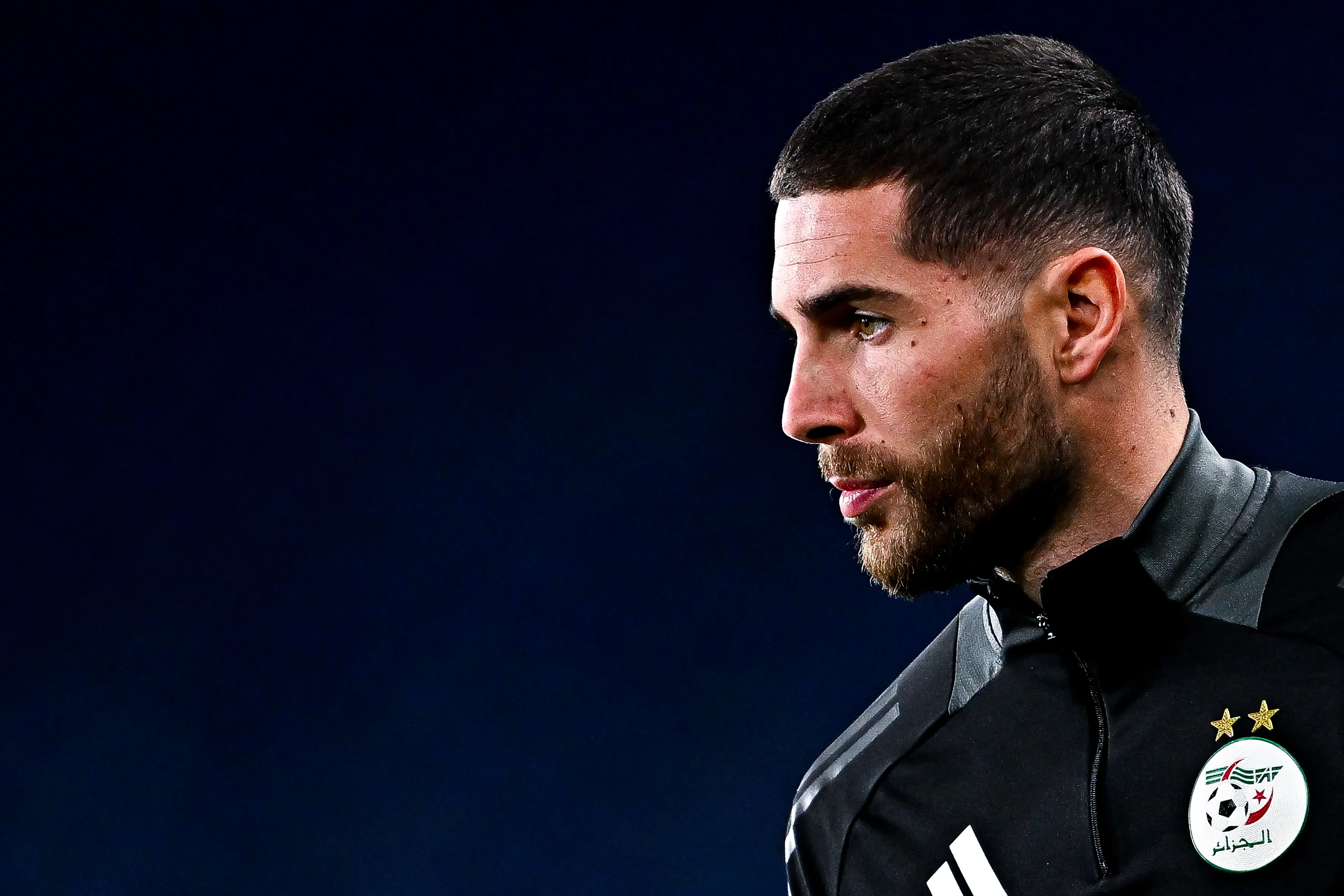 Luca Zidane, arquero de Argelia, está al borde de perderse el Mundial 2026 (Getty Images).