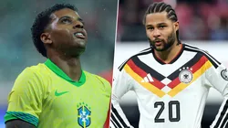 Rodrygo y Gnabry, dos de las bajas de peso.