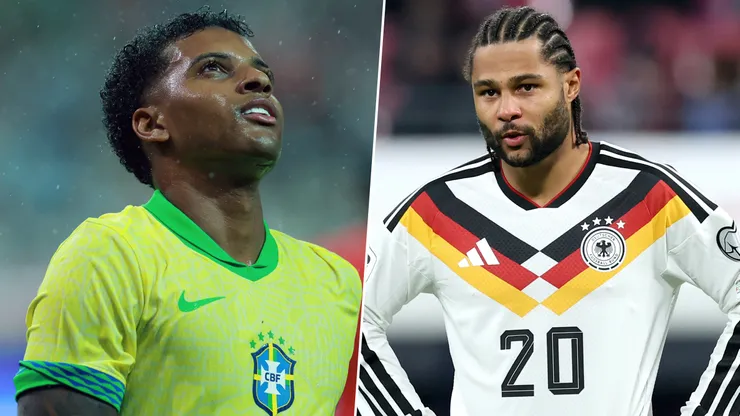 Rodrygo y Gnabry, dos de las bajas de peso.