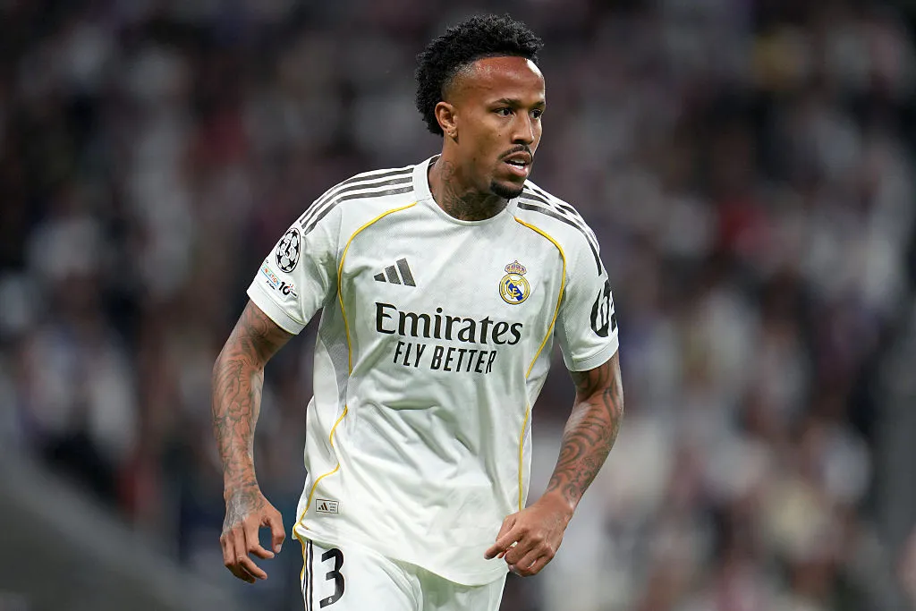 Éder Militao, defensor de Real Madrid. (Foto: Getty)