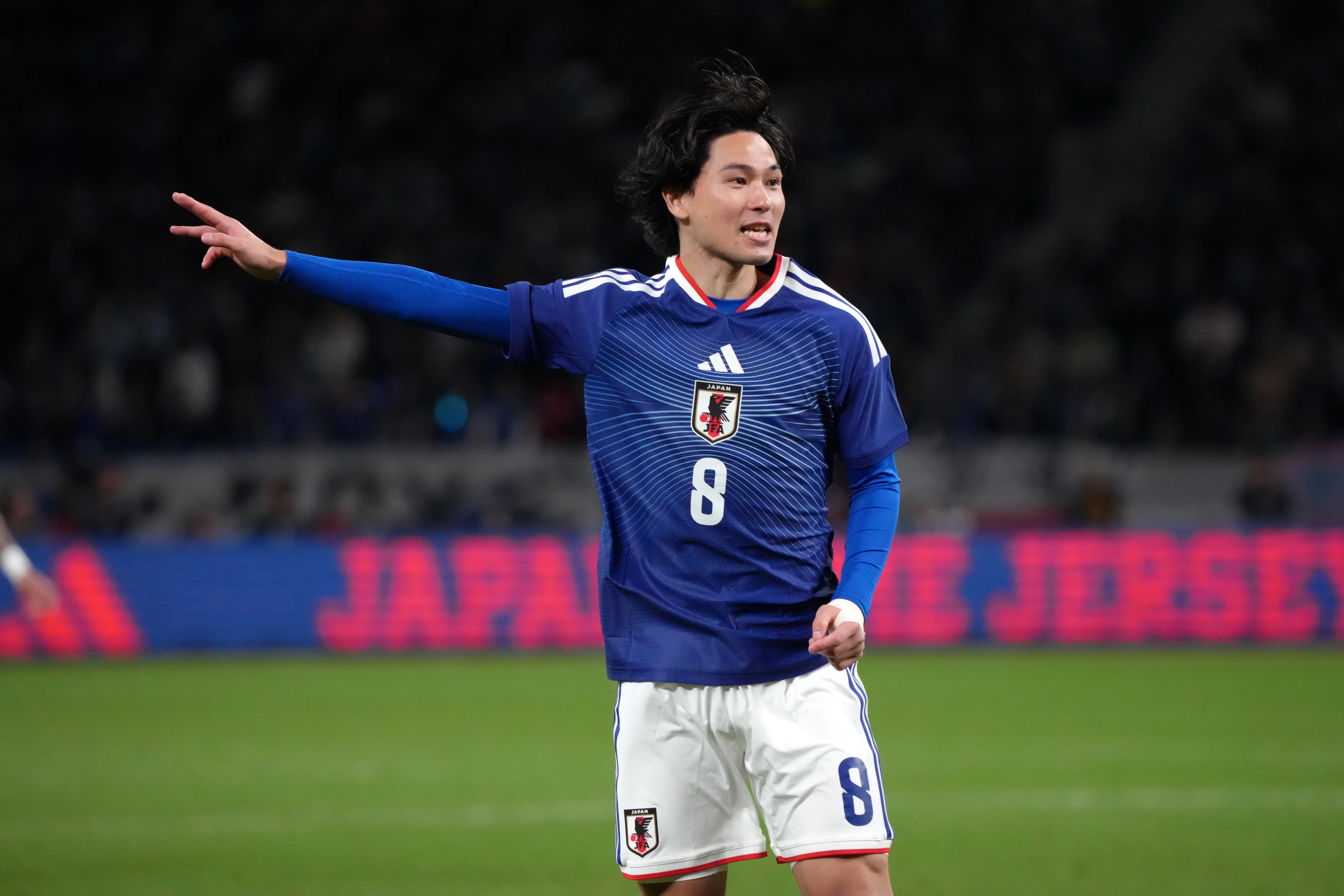 Takumi Minamino, mediocampista de Monaco. (Foto: Getty)