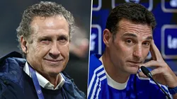 Jorge Valdano dijo que no sería conveniente que la primera experiencia de Lionel Scaloni dirigiendo un club sea en el Real Madrid.