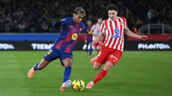 Joan Laporta encabezará las negociaciones con el Atlético de Madrid para cerrar el fichaje de Julián Alvarez por el Barcelona.