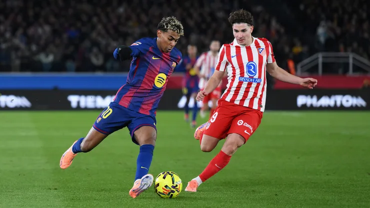 Joan Laporta encabezará las negociaciones con el Atlético de Madrid para cerrar el fichaje de Julián Alvarez por el Barcelona.