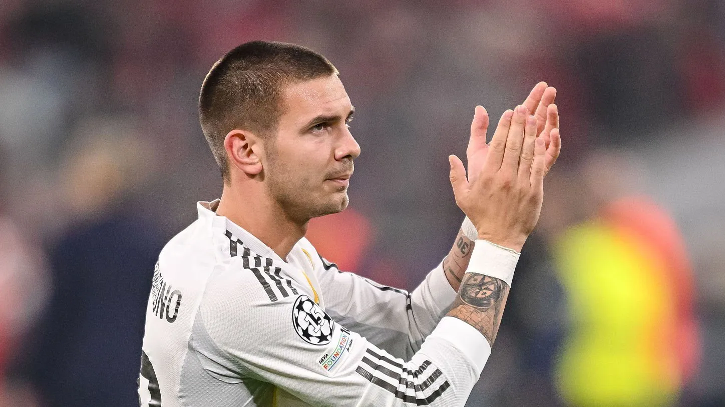 Franco Mastantuono, jugador de Real Madrid. (Foto: Getty).
