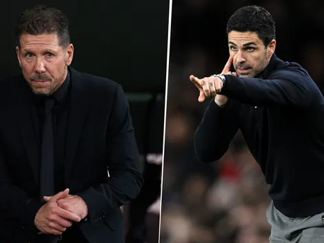 Advierten al Arsenal de los ''trucos sucios'' del Atlético de Madrid de Diego Simeone