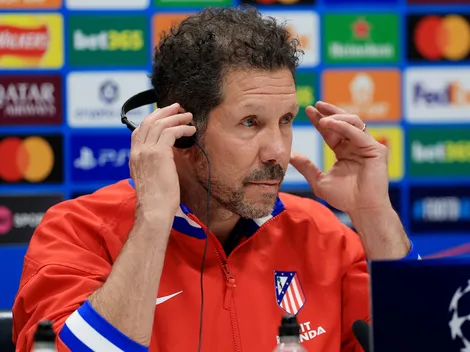 "Es normal que a Julián lo quieran Arsenal, PSG y Barcelona"