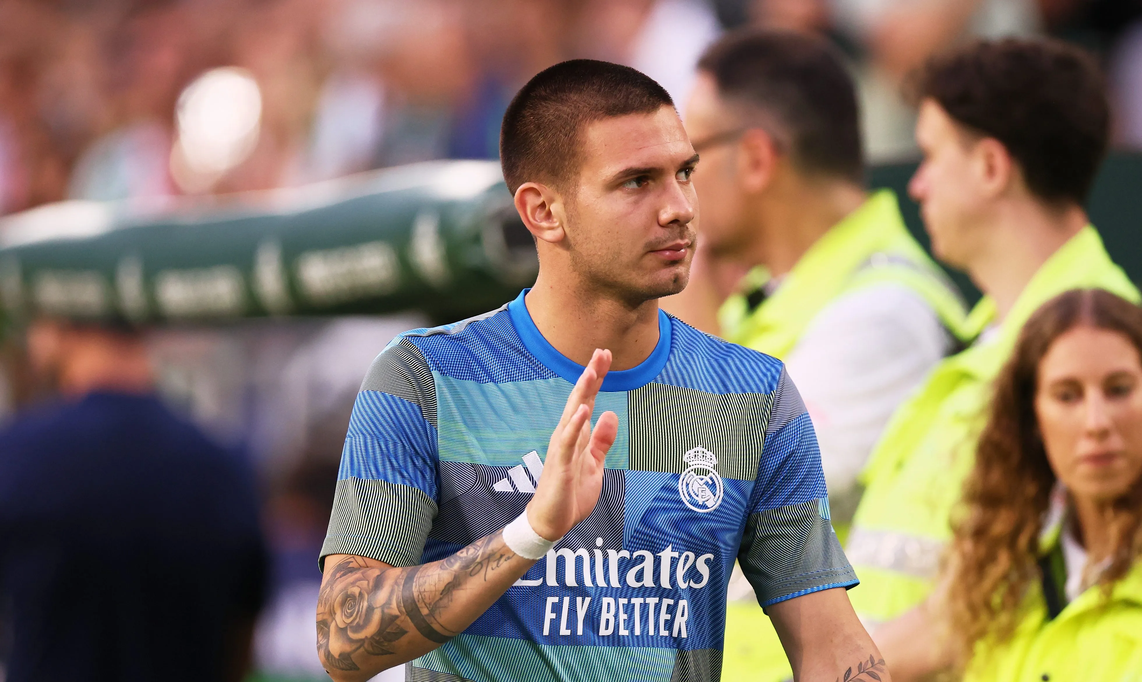 Franco Mastantuono, jugador de Real Madrid.