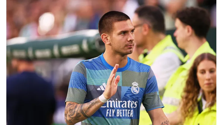 Franco Mastantuono, jugador de Real Madrid.