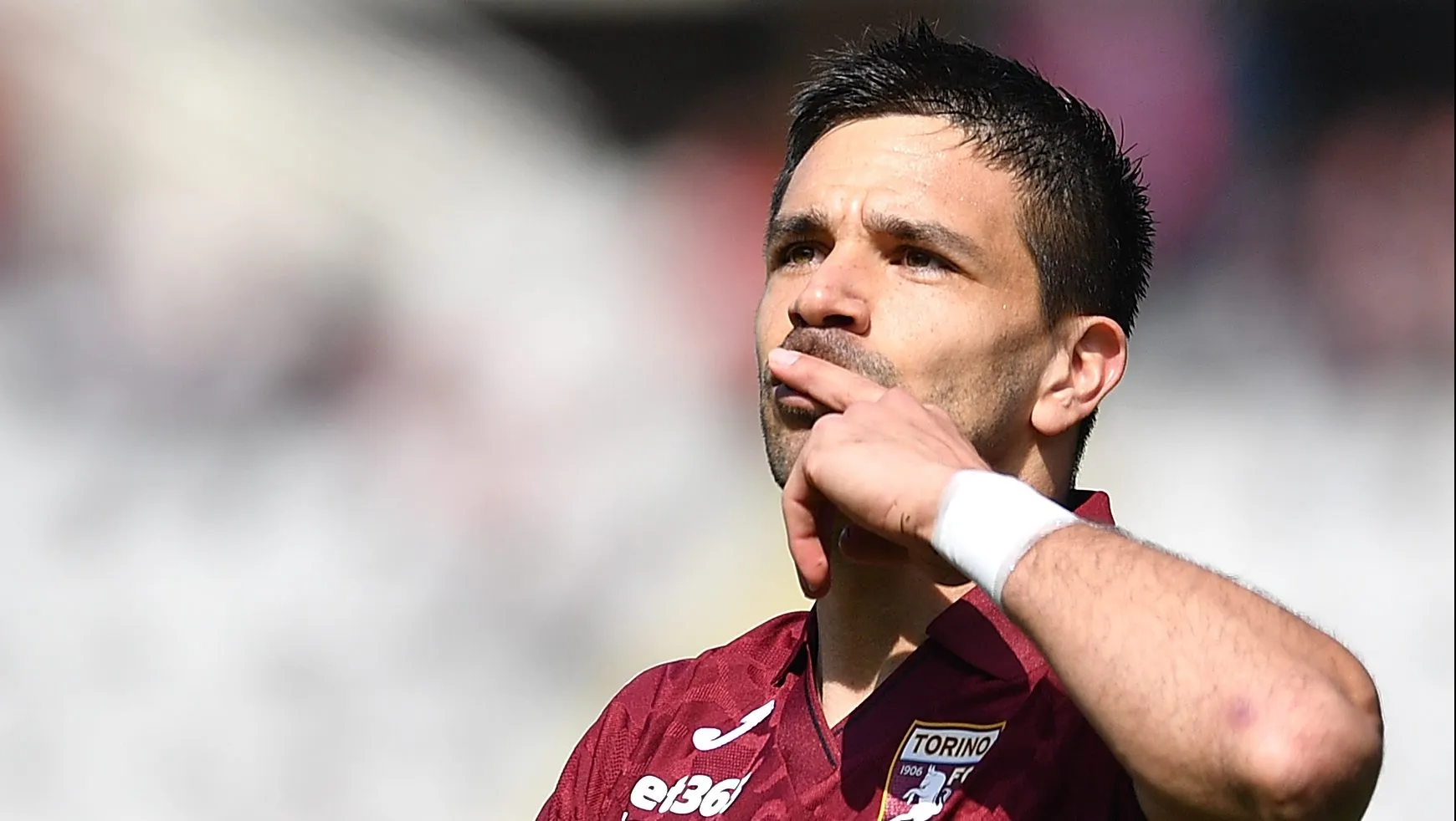 Giovanni Simeone, delantero de Torino.