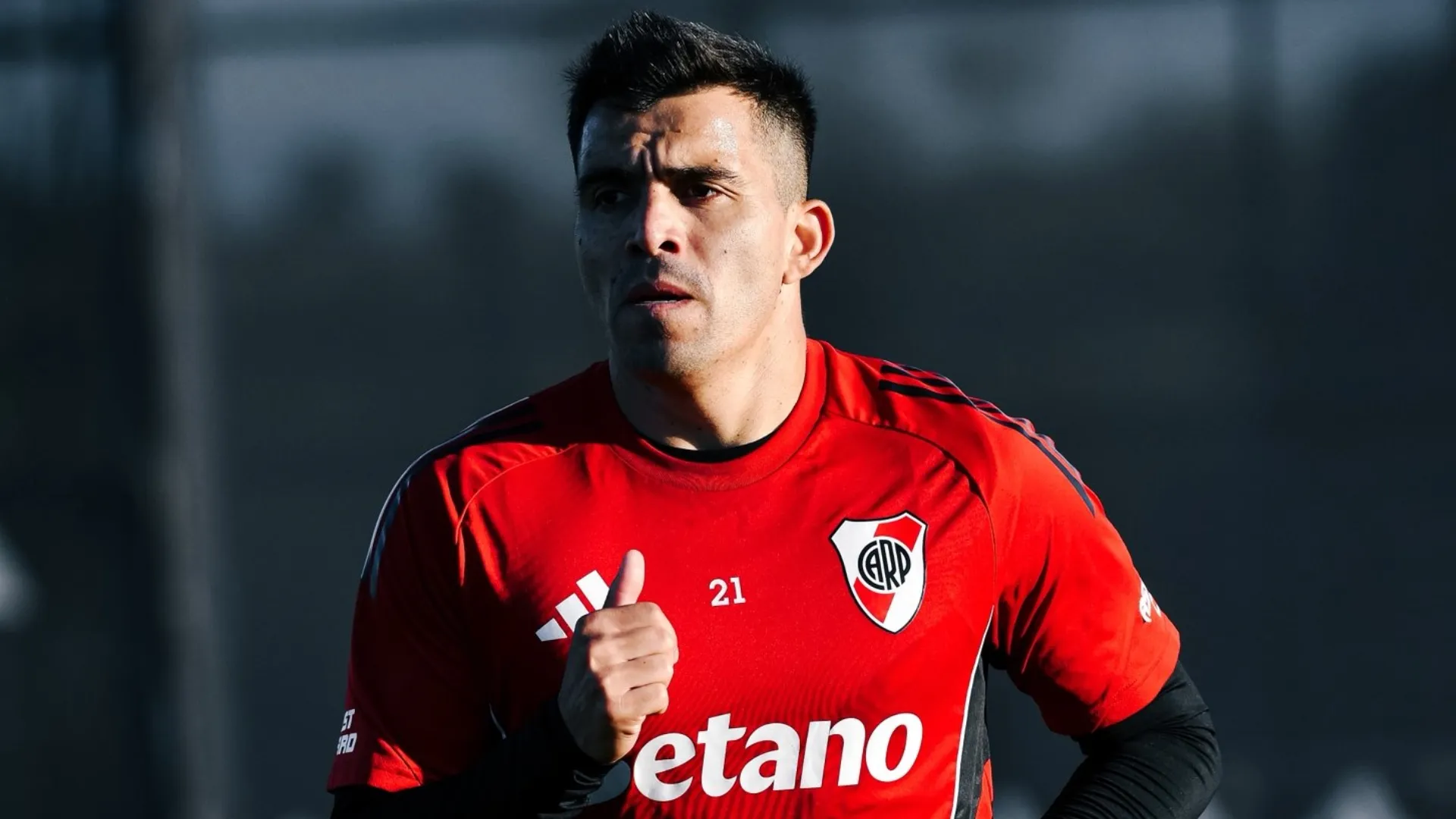 Marcos Acuña no tendrá descanso dado este contexto. (Foto: Prensa River)