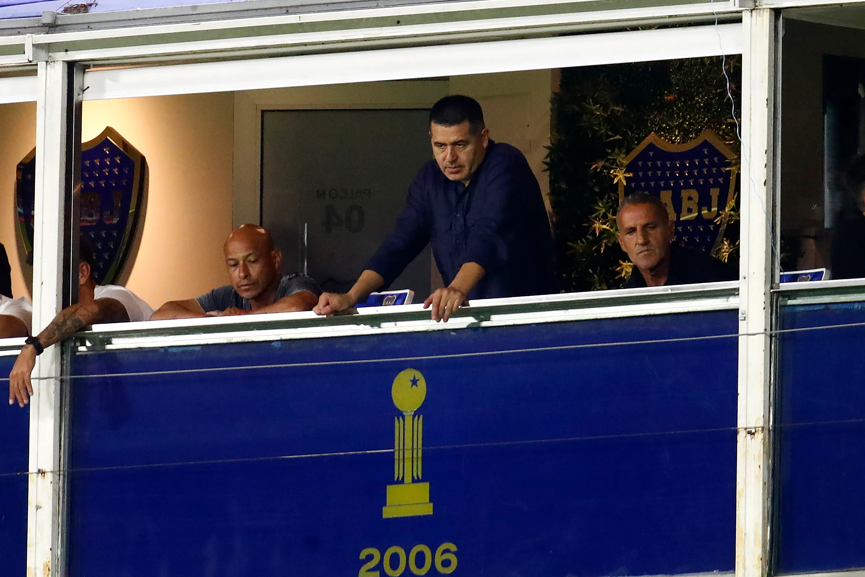 Juan Román Riquelme, presidente de Boca. (Foto: Getty).