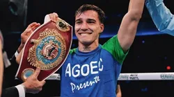Alan Chaves, el invicto argentino que debutó en Las Vegas con nocaut y conquistó a Eddie Hearn: “Ha nacido una estrella”