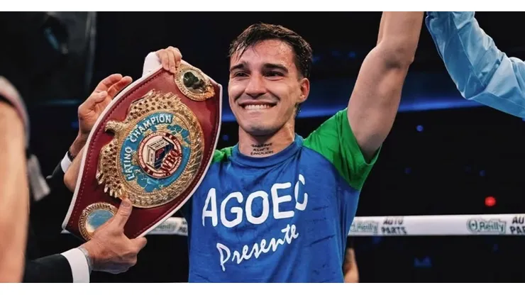 Alan Chaves, el invicto argentino que debutó en Las Vegas con nocaut y conquistó a Eddie Hearn: “Ha nacido una estrella”