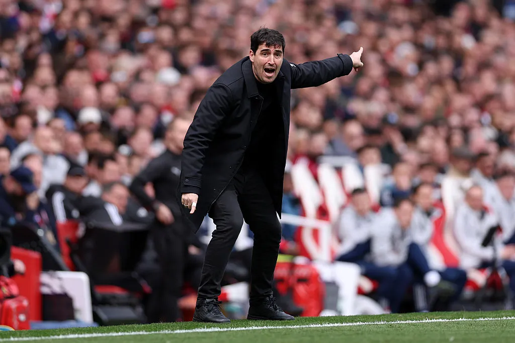 Andoni Iraola también pisa fuerte. (Getty)