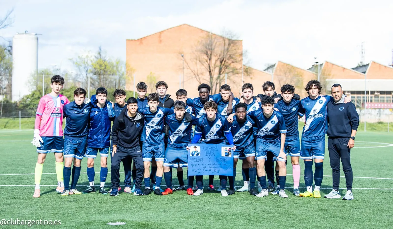 El Sub 19 está cerca de conseguir el ascenso a la categoría (Foto: Club Argentino).