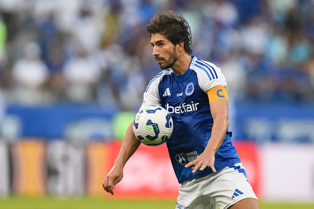 Lucas Silva, el capitán de Cruzeiro. (Getty)
