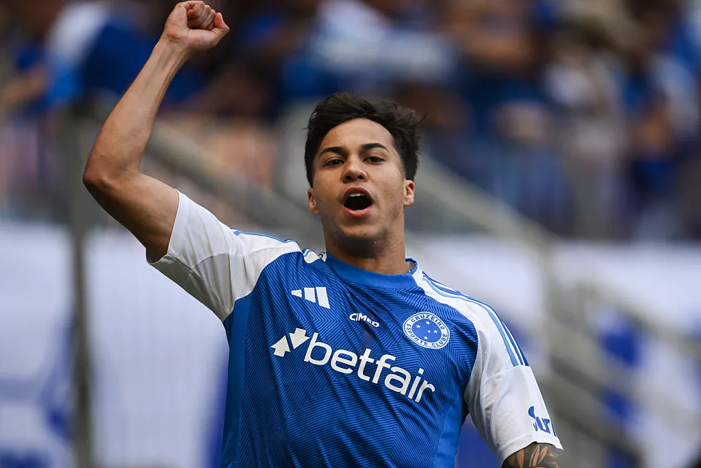 Kaio Jorge, el goleador de Cruzeiro. (Getty)