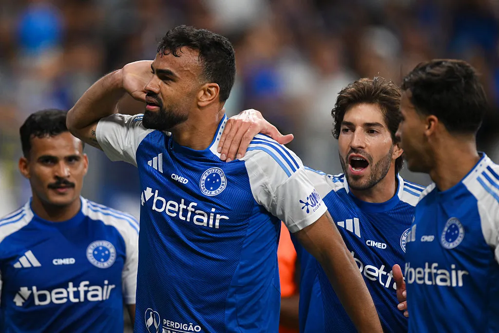 Fabricio Bruno, el patrón de la defensa de Cruzeiro. (Getty)