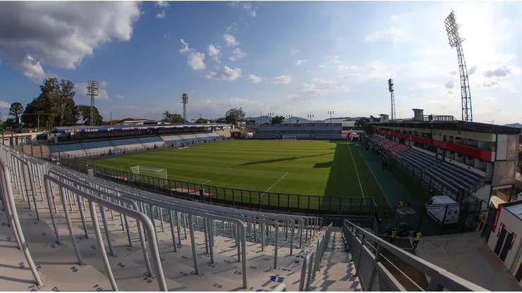 El Estadio Cícero de Souza Marqués, la cancha de Red Bull Bragantino.