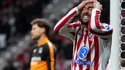 Nico González fuera de 3 a 4 semanas