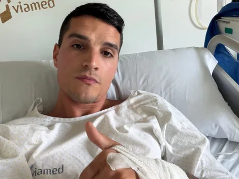 Erik Lamela se sometió a un reemplazo de cadera: "El comienzo de una vida sin dolor"